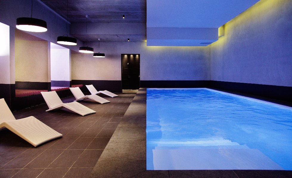 Hôtels avec piscine intérieure à moins de 2h de Paris