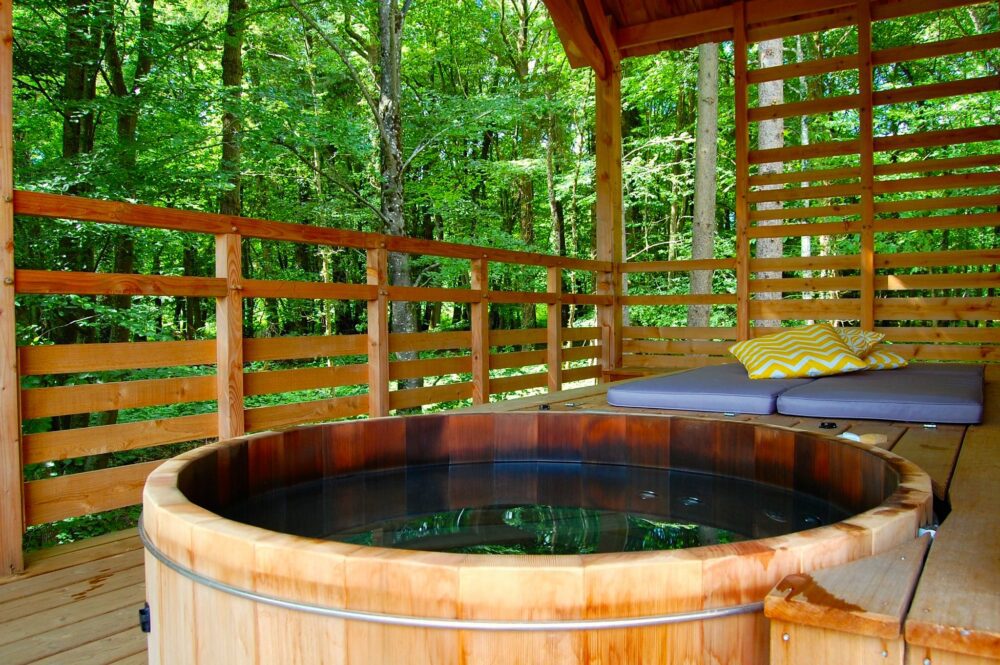 Week-end en amoureux avec jacuzzi privatif proche Paris