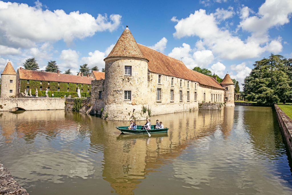Hôtels de charme en Ile-de-France pour un week-end depuis Paris