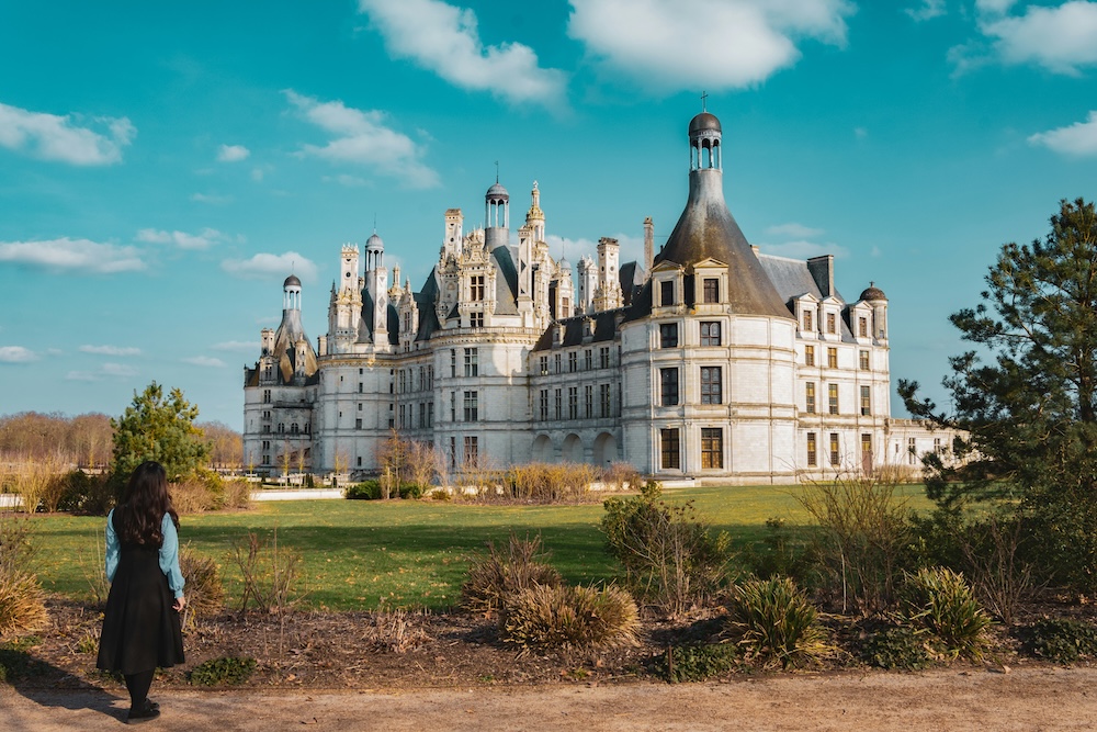 Où loger pour visiter les châteaux de la Loire ?